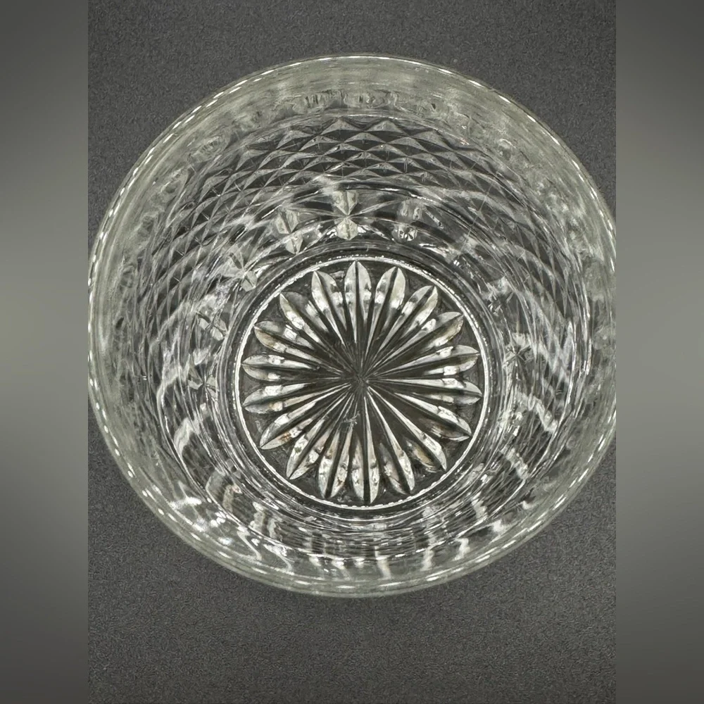 Vintage Anchor Hocking Wexford Old Fashioned / Rocks Glass Straight Side Tumbler